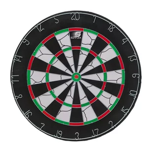 Darters Darts sunflex tarcza do darta z papieru, z metalową siatką, w zestawie 6 rzutek 2123676 - Dart - miniaturka - grafika 1