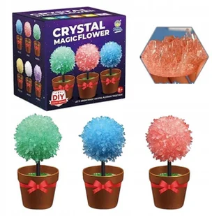 *****Kryształy kwiaty rosnące mag.2001204 12047 - Zabawki interaktywne dla dzieci - miniaturka - grafika 1