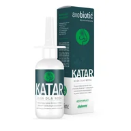 Przeziębienie i grypa - Axobiotic Katar Spray do nosa - miniaturka - grafika 1