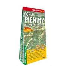 Gorce i Pieniny Mapa panoramiczna laminowana mapa turystyczna 1:52 000 - Atlasy i mapy - miniaturka - grafika 1
