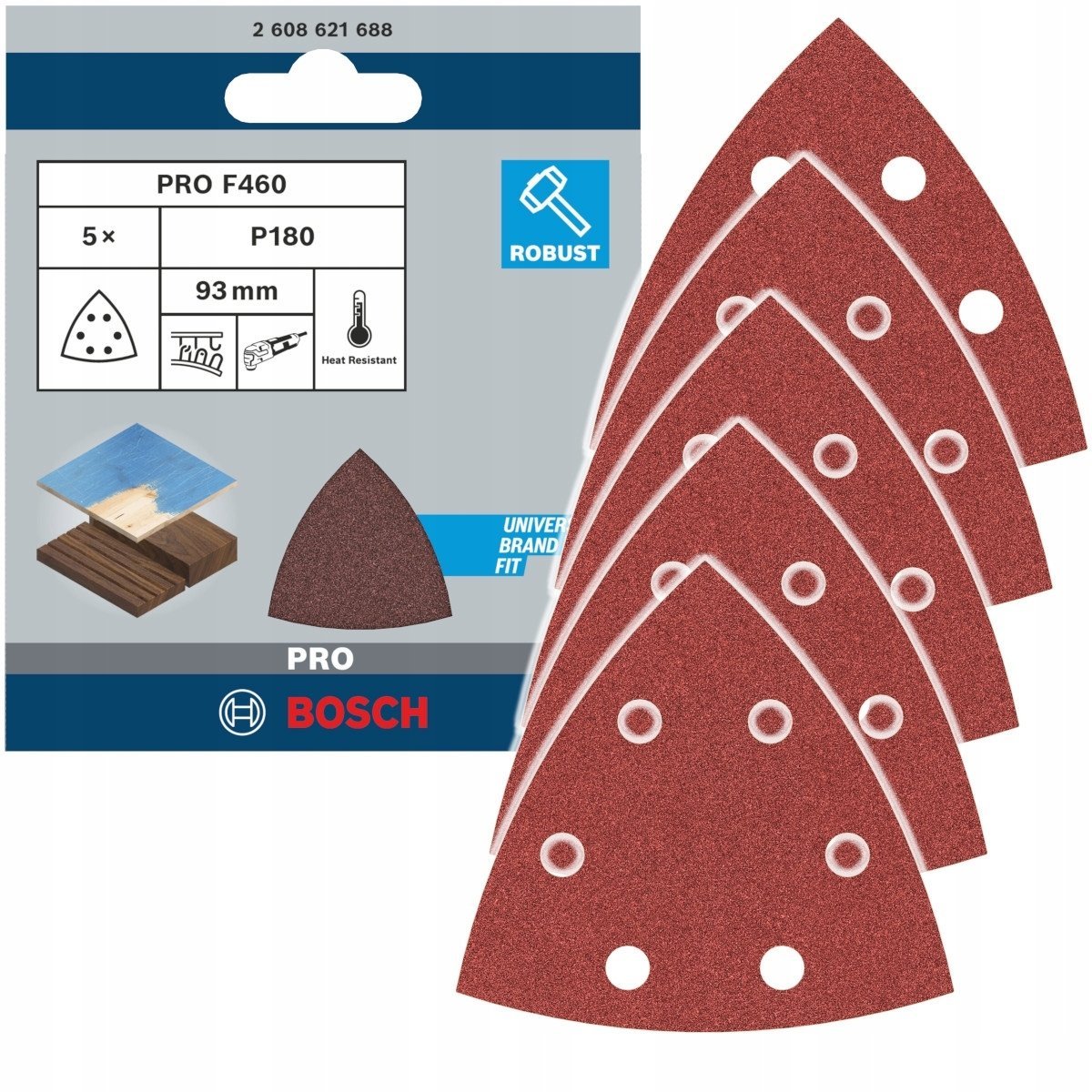 Bosch Okładzina SZLIFIERSKA F460 BfWP,G180,93m