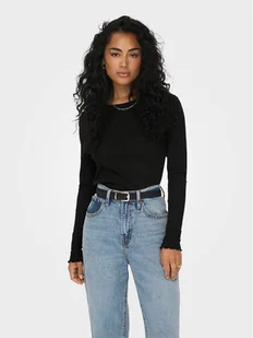 ONLY Bluzka Carlotta 15291987 Czarny Regular Fit - Bluzki damskie - miniaturka - grafika 1