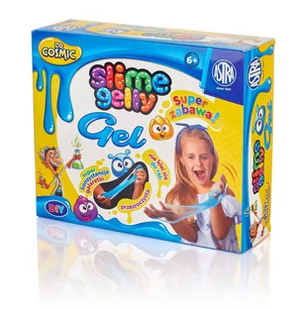 Astra Dr Cosmic Slime Gelly Cool diy niebieski - Masy plastyczne - miniaturka - grafika 1