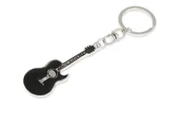 Akcesoria motoryzacyjne - Breloczek Samochodowy Z Czarną Gitarą - miniaturka - grafika 1