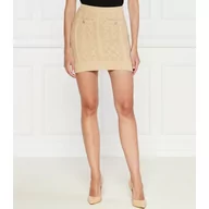 Spódnice - GUESS Spódnica ISABELLE | z dodatkiem wełny - miniaturka - grafika 1