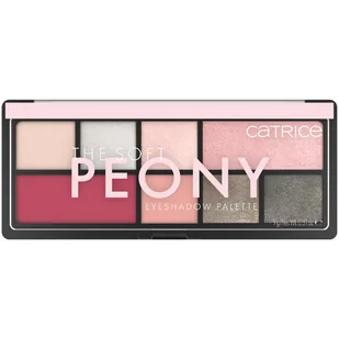 Catrice The Soft Peony Paleta cieni do powiek - Cienie do powiek - miniaturka - grafika 1
