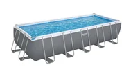 Baseny ogrodowe - BASEN OGRODOWY 640x274x132cm BESTWAY 5612B POMPA - miniaturka - grafika 1