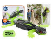 Zabawki interaktywne dla dzieci - Hexbug Interaktywny Gekon Rc - zabawka - miniaturka - grafika 1
