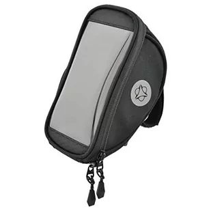 Agu Essential Phone KF torba na kierownicę, czarna, uni 414930 - Sakwy rowerowe - miniaturka - grafika 1