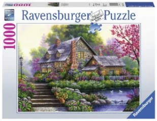 Ravensburger Erwachsenenpuzzle Ravensburger 15184 Ravensburger 15184-romantyczny puzzle dla dorosłych z bawełną - Układanki dla dzieci - miniaturka - grafika 5