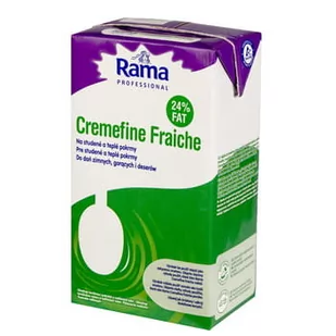 Rama Cremefine Fraiche 24% 1L - Szybkie dania obiadowe - miniaturka - grafika 1
