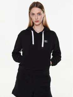 Vans Bluza Boom Boom Check It VN00045D Czarny Relaxed Fit - Bluzy damskie - miniaturka - grafika 1
