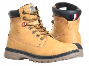 Buty Męskie U.s. Polo Assn. ZIGGY002A-YEL Trapery - Buty sportowe męskie - miniaturka - grafika 1