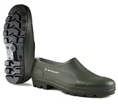 Biuro i firma OUTLET - Dunlop Bicolour Kalosze Buty, zielone/czarne, 9 - miniaturka - grafika 1