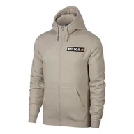 Bluzy męskie - Bluza męska z kapturem na zamek Nike Just Do It, Rozmiar S - miniaturka - grafika 1