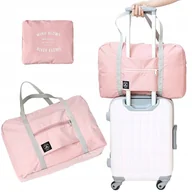 Walizki - TORBA JAK WALIZKA PODRÓŻNA NA BAGAŻ PODRĘCZNY DO SAMOLOTU TURYSTYCZNA - miniaturka - grafika 1