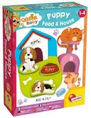 Zabawy w naśladowanie dorosłych - Carotina Baby Zwierzątka Jedzenie I Dom 92499 Lisciani (304-92499) - miniaturka - grafika 1