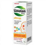 Witaminy i minerały - Walmark SINULAN ALLERGY Spray 15 ml - miniaturka - grafika 1