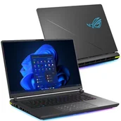 Laptopy - ASUS ROG Strix G16 (2025) G615JH-I5165 16" IPS 165Hz i5-13450HX 16GB RAM 512GB SSD GeForce RTX5050 DLSS 4, Funkcje AI - miniaturka - grafika 1