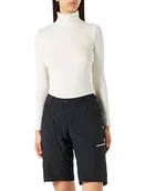 Spodnie damskie - Vaude Women's Tamaro szorty damskie, czarny, L 054870100420 - miniaturka - grafika 1