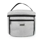 Kosmetyczki, organizery i kuferki - Bowi, Kosmetyczka okrągła L 22X18 Cebulki - miniaturka - grafika 1