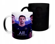 Kubki - KUBEK MAGICZNY Z NADRUKIEM-NEYMAR, MESSI, MBAPPE RÓŻNE WZORY DO WYBORU+IMIĘ - miniaturka - grafika 1