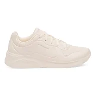 Buty sportowe damskie - Obuwie sportowe Skechers UNO LIGHT 8750063 BGE - miniaturka - grafika 1