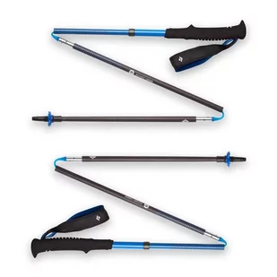 Kije Black Diamond Distance Carbon Z Poles U Niebieskie (Bd112535-4031) - Kije trekkingowe - miniaturka - grafika 1