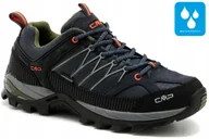 Buty trekkingowe męskie - Cmp Rigel Low Trekking Shoe Wp 3Q54457 sza r44 - miniaturka - grafika 1