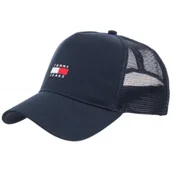 Czapki damskie - Czapka z daszkiem Tjm Heritage Trucker Cap AM0AM13287 C1G (TH1343-a) Tommy Hilfiger - miniaturka - grafika 1