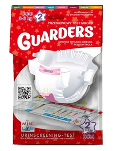 FABRE INTERNATIONAL SP. Z O.O. Guarders Pielucha diagnostyczna Mini 3-6 kg 1 sztuka 9102079 - Testy ciążowe i diagnostyczne - miniaturka - grafika 1