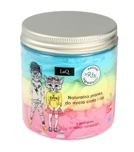 LAQ LaQ Naturalna Pianka do mycia ciała i rąk dla dzieci  250ml SO_108111 - Kosmetyki kąpielowe dla dzieci - miniaturka - grafika 2