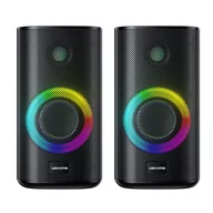 Głośniki komputerowe - WK Design głośniki bezprzewodowe Bluetooth 5.0 czarny (D33) - miniaturka - grafika 1