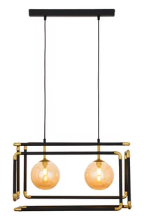 Nietypowa lampa wisząca do kuchni JUP 1991 CM2 CZ/MS BU z serii CAMERO - Lampy sufitowe - miniaturka - grafika 1