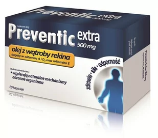 Aflofarm Preventic Extra Plus 60 szt. - Przeziębienie i grypa - miniaturka - grafika 3