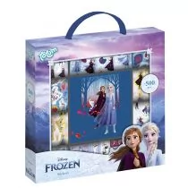 Duży zestaw naklejek Frozen Kraina Lodu - Zabawki kreatywne - miniaturka - grafika 1