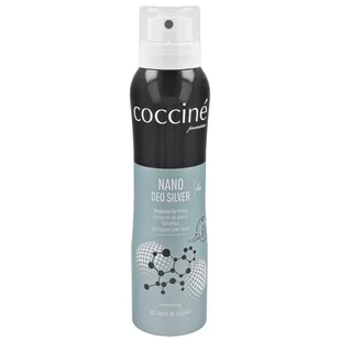 Dezodorant do obuwia Coccine Premium Nano Deo Silver, 150 ml - Środki do obuwia i ubrań - miniaturka - grafika 1