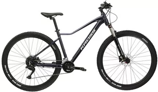 Rower górski damski Kross Lea 5.0 27 S(15") rower granatowy/srebrny - Rowery - miniaturka - grafika 1