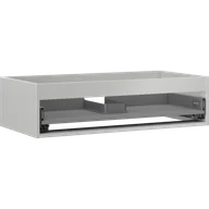 Szafki łazienkowe - Mexen Box-A korpus szafki podumywalkowej 90 cm, 1 szuflada, szary mat - 91AX0-0900-235-1-62 - miniaturka - grafika 1