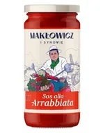 Pasztet i przetwory mięsne - Makłowicz i Synowie Sos arrabbiata 400 g - miniaturka - grafika 1