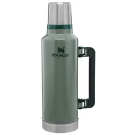 Termosy - Termos LEGENDARY CLASSIC - zielony 2,3L/ Stanley - miniaturka - grafika 1