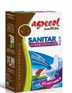 AGRECOL SANITAR ACTIVE 250G zakupy dla domu i biura! 479 - Środki do WC - miniaturka - grafika 1