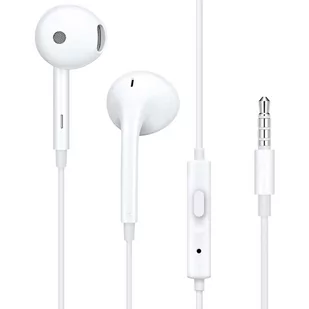 OPPO MH156 Jack 3.5mm Białe - Słuchawki - miniaturka - grafika 1