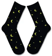 Skarpetki damskie - SKARPETY MARILYN ANGORA NO TERRY X30 (kolor granat, rozmiar uniwersalny) - miniaturka - grafika 1