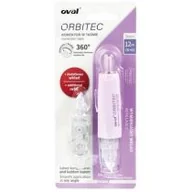 Przybory szkolne - Korektor Oval Orbitec w taśmie 5mmx6m + wkład - miniaturka - grafika 1