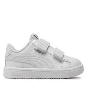 Buty dla chłopców - Sneakersy Puma Rickie Classic V Inf 394254-08 Biały - miniaturka - grafika 1