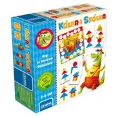 Łamigłówki - shumee Gra Kółka i spółka 2020 - miniaturka - grafika 1