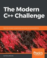 E-booki obcojęzyczne - The Modern C++ Challenge - miniaturka - grafika 1