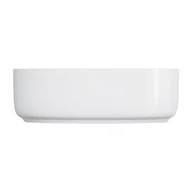 Umywalki - Omnires Tulsa Umywalka nablatowa 36 cm biały mat TULSA355BM - miniaturka - grafika 1