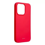 Etui i futerały do telefonów - Roar Futerał Colorful Jelly Case do iPhone 14 pro różowy - miniaturka - grafika 1